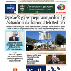 ORA 25 novembre 2024