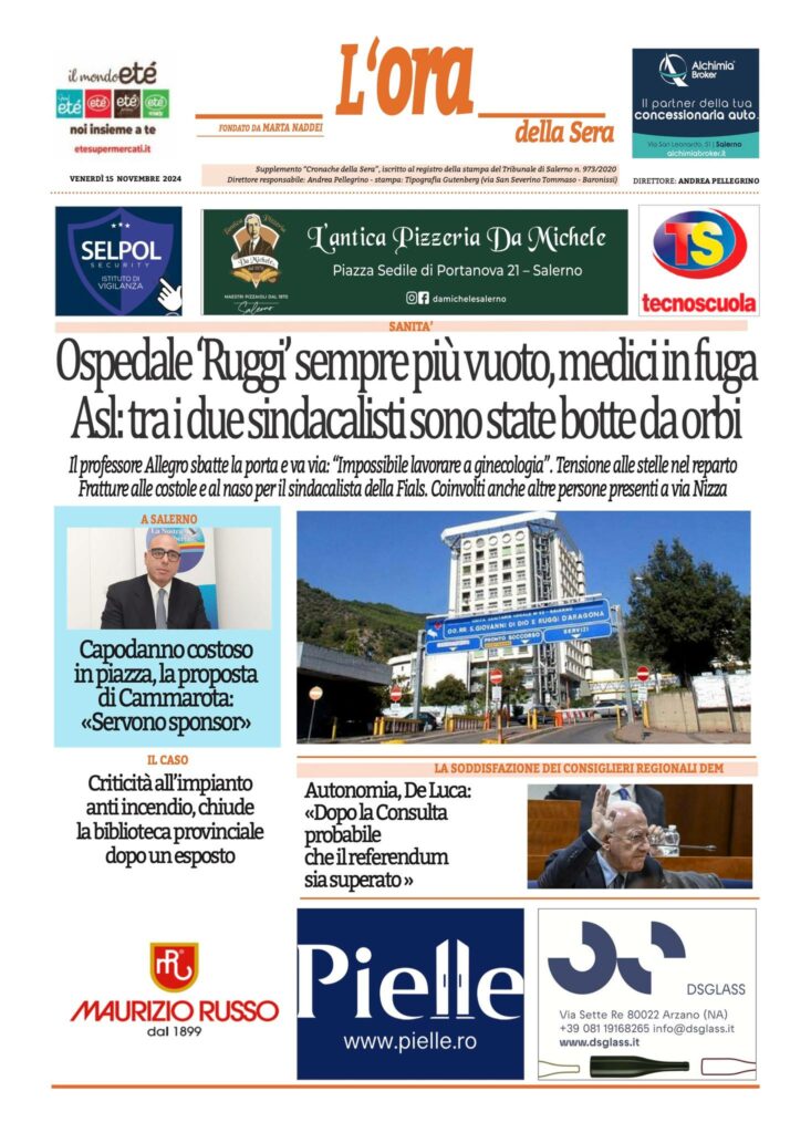 ORA 25 novembre 2024