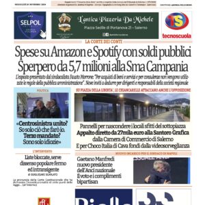ORA 20 novembre 2024
