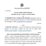 Dalla legge del 2009 alla concentrazione del potere: ecco i punti del ricorso