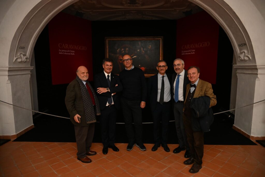 “Caravaggio. La presa di Cristo”, la prima volta a Salerno 