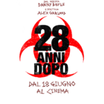 Nell'immagine il logo del film 28 anni dopo