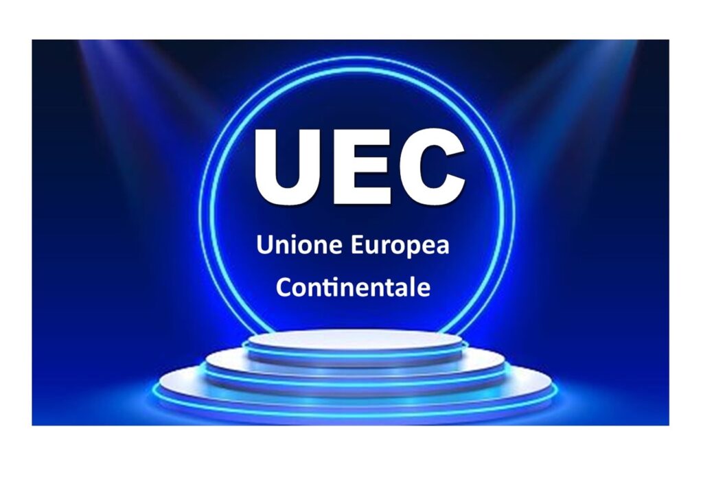 Politica, nasce il Movimento UEC per un’Europa più equa e giusta