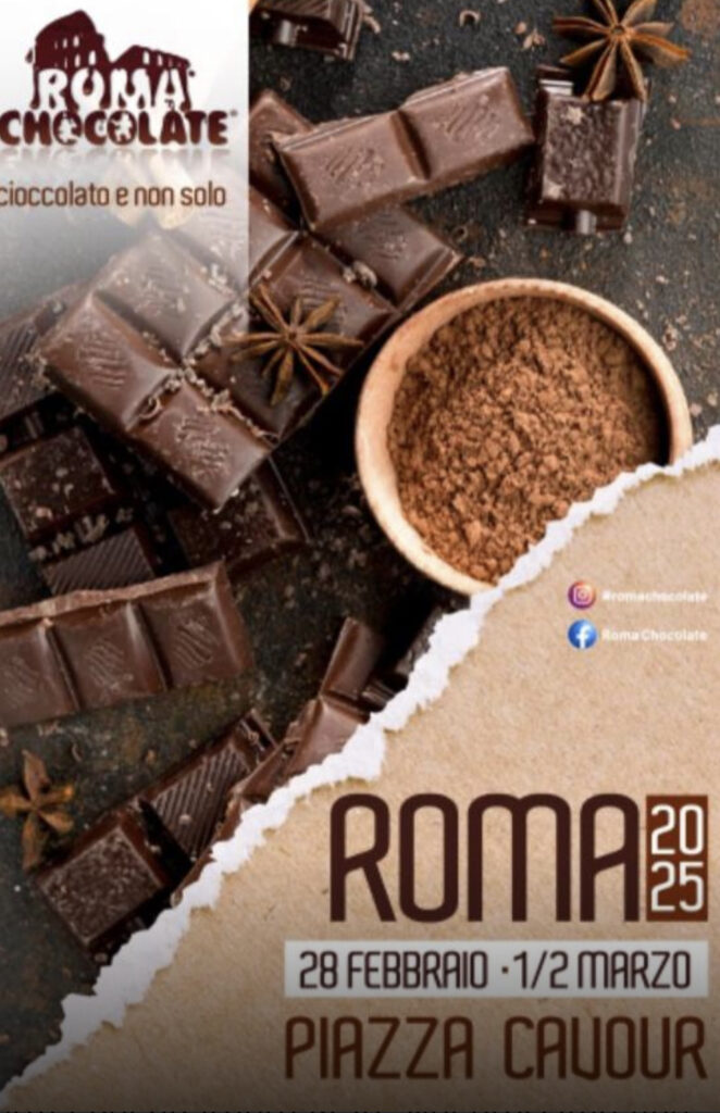 Agroalimentare: a Carnevale torna “Roma chocolate”