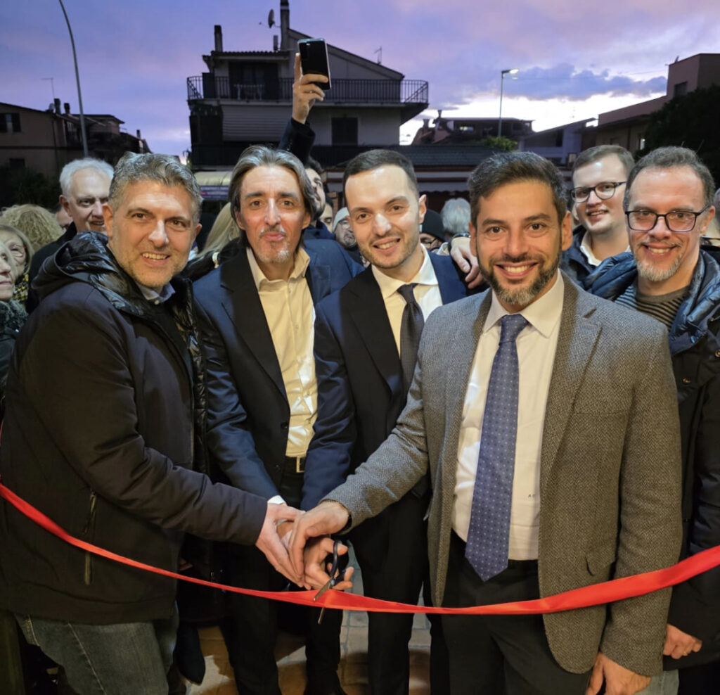 Sociale, inaugurata a Guidonia la nuova sede Confeuro-Labor
