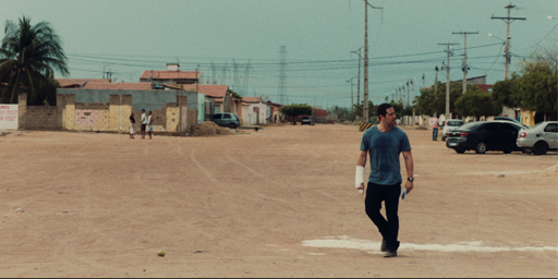 Daniel il protagonista del film Deserto Particular