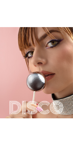 La cantante Annalisa presta il volto per la copertina della canzone Disco Paradise