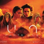 La copertina con i personaggi di Dune Parte 2