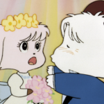 Nell'immagine il protagonista Spank con la cagnolina Anna