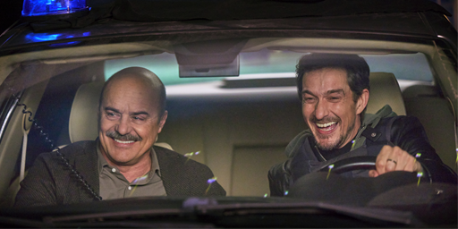 Luca Zingaretti e Alessandro Tiberi per la serie No Activity nulla da segnalare