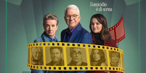 i tre protagonisti della quarta stagione di Only murders in the Building