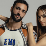 Marco Mengoni ed Elodie per la canzone Pazza Musica