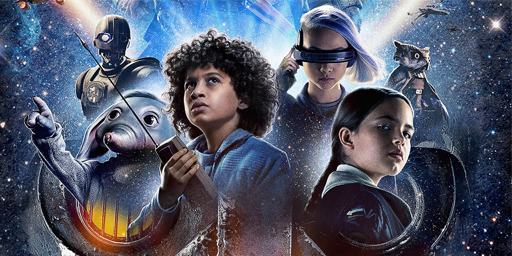i protagonisti di Star Wars Skeleton Crew