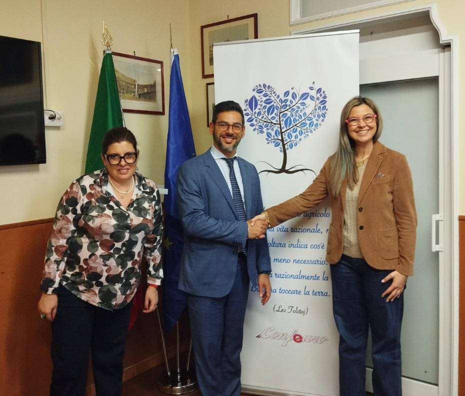 Roma, Confeuro e Accademia IC incontrano vice presidente Commissione Agricoltura Camera Gadda
