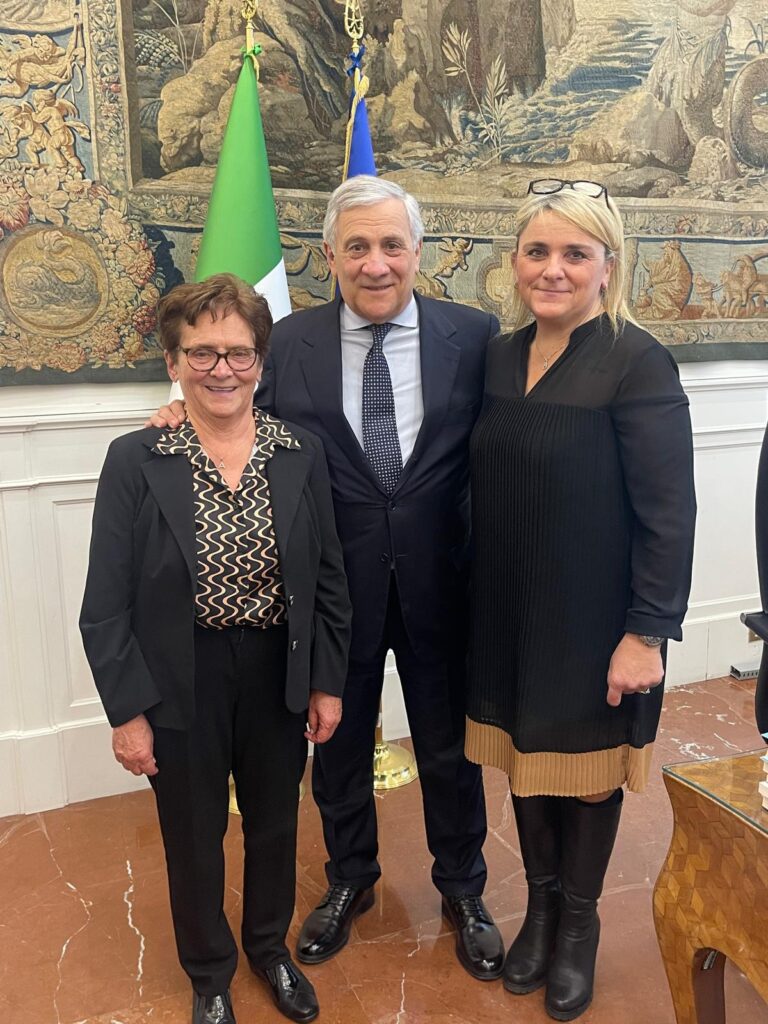 Caso Bonucchi, la famiglia di Alex incontra il ministro Tajani