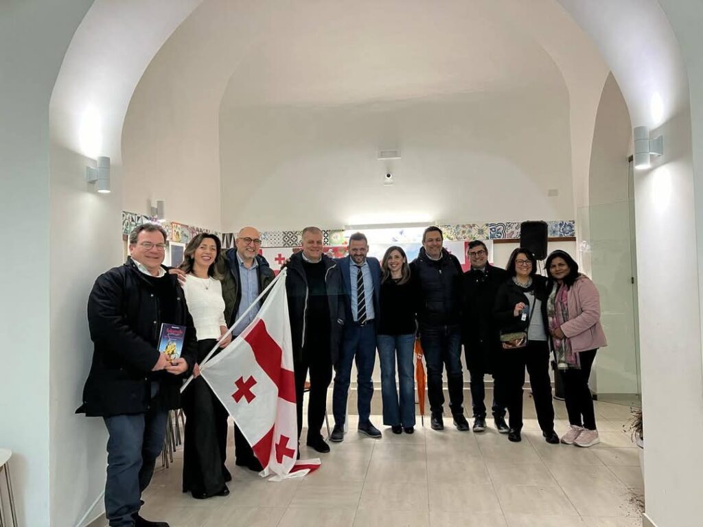 A Salerno presentato il libro “Sakartvelo – Viaggio in Georgia la perla del Caucaso” di Francesco Trecci
