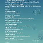 “Invertire la protesta”: a Salerno un convegno per unire l’opposizione e costruire il futuro della città