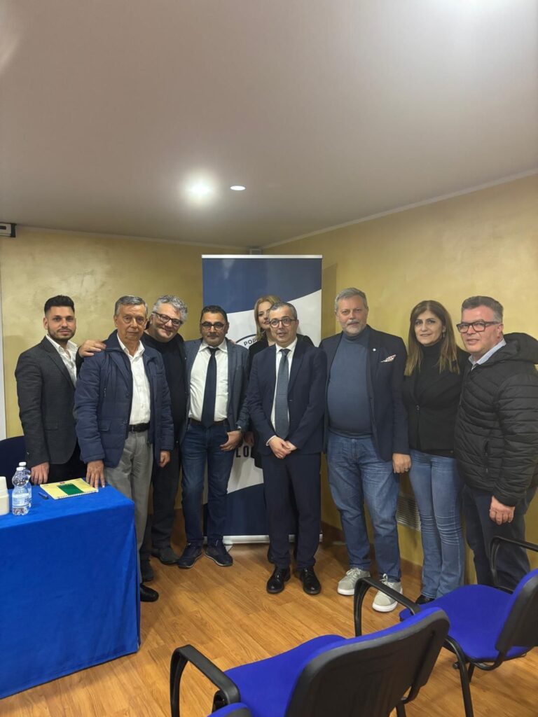 Provinciali, un successo l’incontro con il candidato presidente Giuseppe Rinaldi