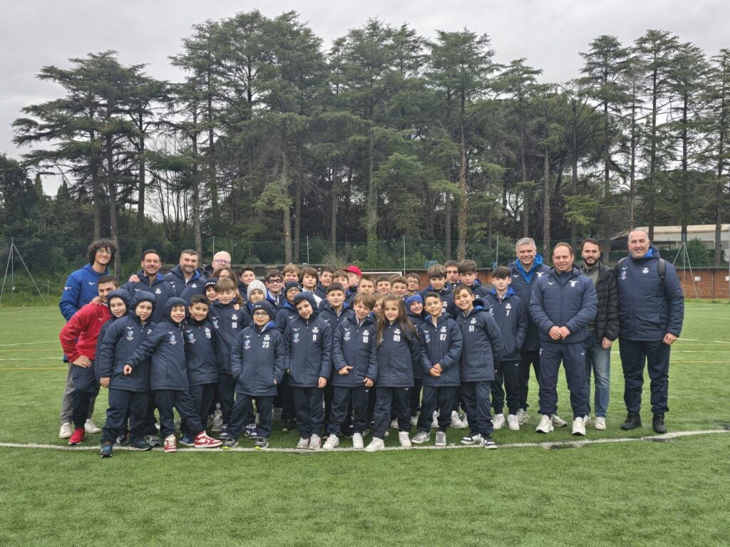 Baronissi Calcio 2010 vs S.S. Lazio: il Presidente Siniscalco realizza un sogno per i suoi bambini!