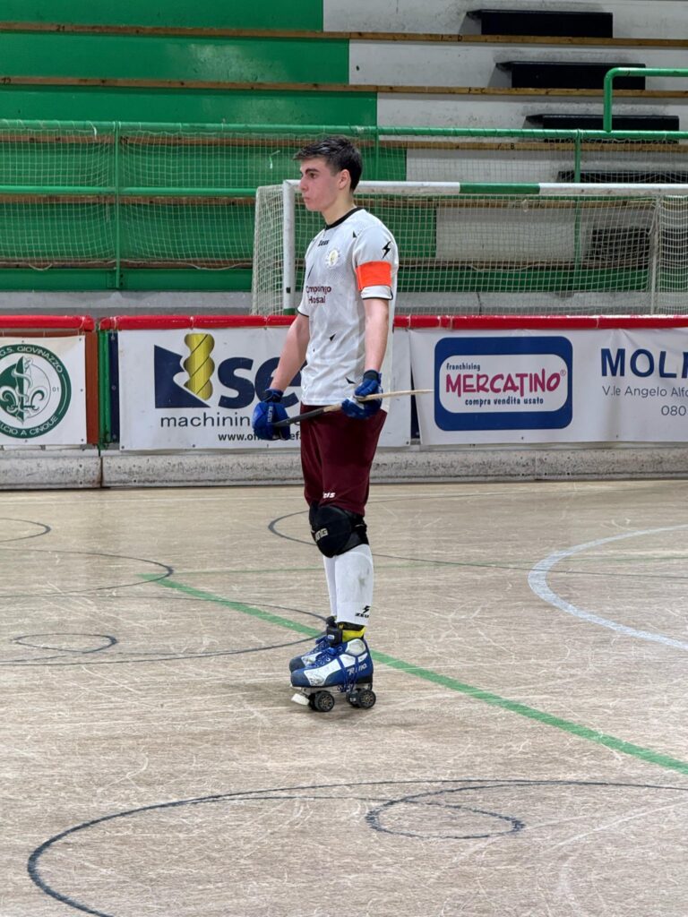 Doppia sconfitta per la Roller Salerno Under 23 contro il Giovinazzo