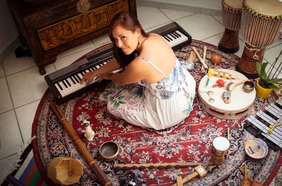 VILLA CHIARUGI APRE LE PORTE ALLA MUSICOTERAPIA ED AL METODO SOUNDSCAPE DI ISABELLA CALIENDO