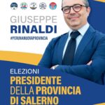 Noi Moderati, incontro con Giuseppe Rinaldi, candidato alla presidenza della Provincia di Salerno