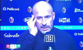 Il Bologna si impone contro un Venezia che sembra aver messo i remi in barca.  Italiano dice che è una fortuna puntare su Orsolini