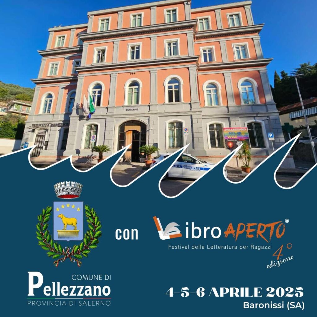 Al via la quarta edizione  di Libro aperto festival vi aspettiamo il 4, 5, 6  aprile per nuovi stimoli culturali per i nostri ragazzi, L’evento si terrà presso il Cus Salerno