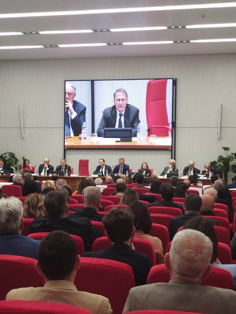 Confronto sulla giustizia alla Cittadella giudiziaria di Salerno