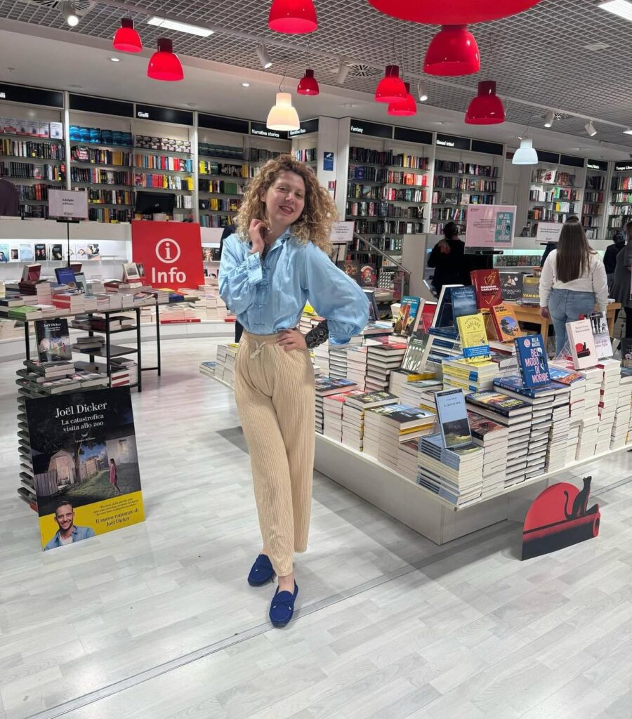 Maria Sofia Palmieri, firmacopie sold-out per “La ballerina senza memoria”