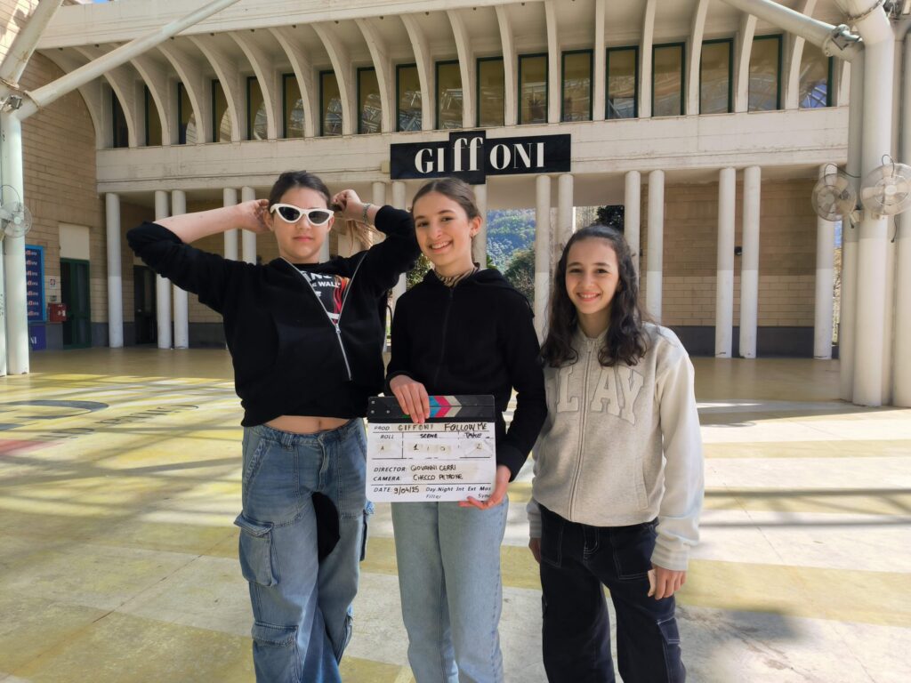 “Follow me”, il corto tra le strade di Giffoni Valle Piana per il GFF, i giovani al centro della produzione.