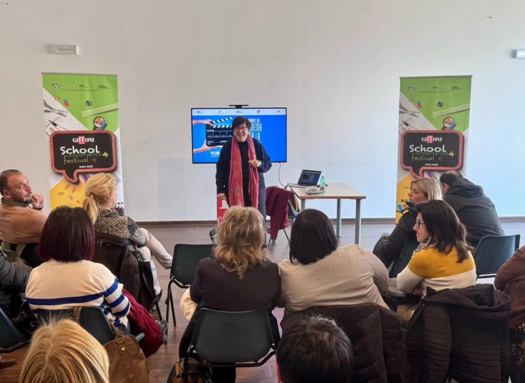 Con DigitalProf la scuola guarda al futuro: intelligenza artificiale, cinema e creatività in cattedra!