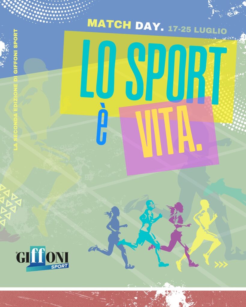 Dopo l’Edizione zero di Giffoni sport fortemente voluta da Jacopo Gubitosi si prepara la prima edizione sempre legata a Giffoni film festival