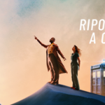 Nell'immagine il quindicesimo Dottore e la sua compagna Belinda Chandra personaggi della serie Doctor Who