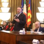 Francesco Morra Temporaneamente  alla presidenza dell’ANCI Campania dopo lo scioglimento per camorra della giunta casertana.