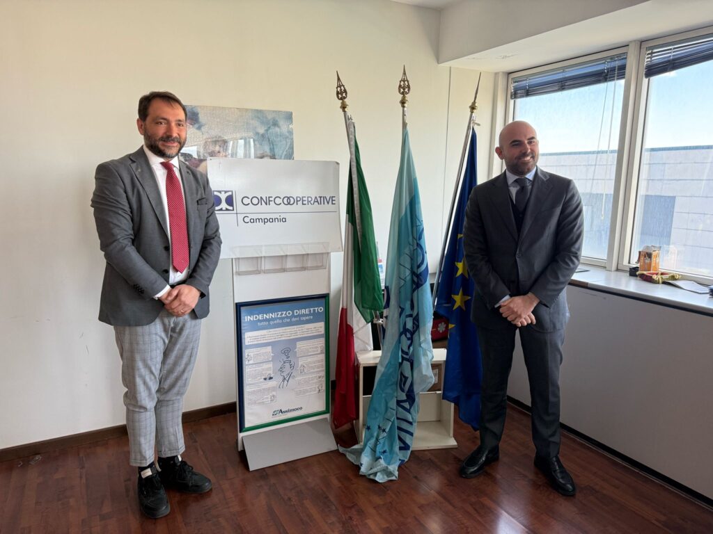Confcooperative Campania: confronto con il sottosegretario al MIT Tullio Ferrante