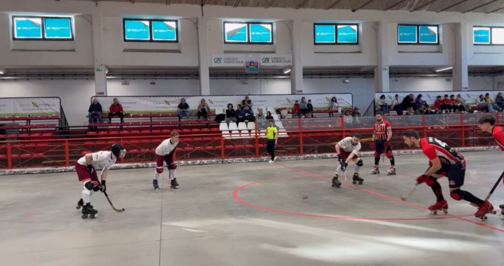 Hockey, Serie A2: Roller Salerno sconfitta a Sarzana (9-3). Ora testa al Matera
