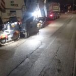 COMUNE DI SALERNO NUOVO ASFALTO IN CENTRO CITTA’ 10-12 APRILE 2025