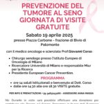 Tumore al seno, a Palomonte una giornata di prevenzione con lo scienziato Corso
