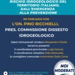 Rischio idrogeologico, l’incontro domani con l’onorevole Bicchielli