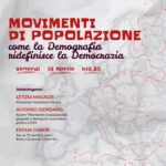 MOVIMENTO DI POPOLAZIONE: Come la demografia ridefinisce la democrazia
