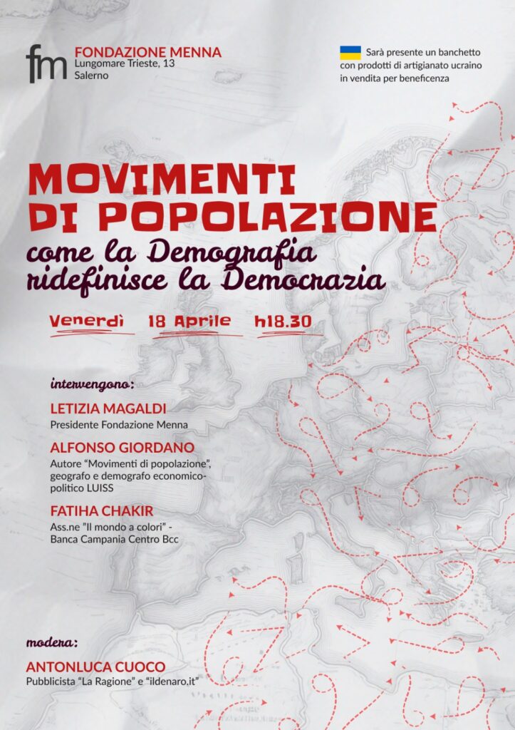 MOVIMENTO DI POPOLAZIONE: Come la demografia ridefinisce la democrazia