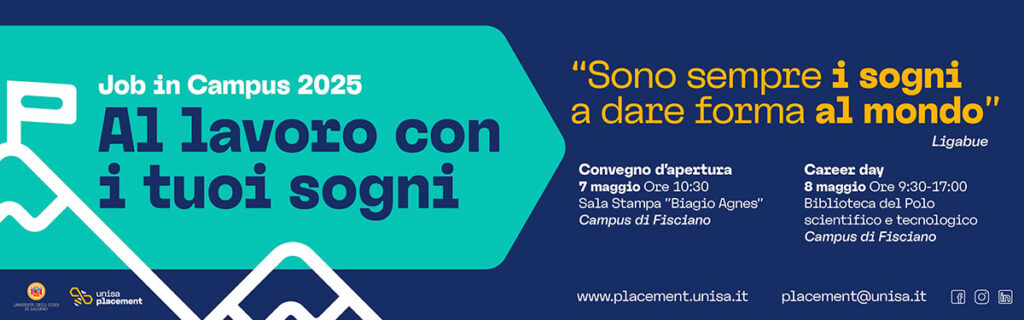 Giffoni ed unisa tra studio e mondo del  lavoro