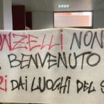 Università di Salerno, contestazioni contro Donzelli: tra blindature e accuse di censura