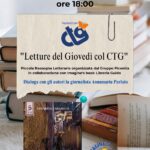 Annarita Caramico presenta “È Malacqua” alla rassegna letteraria del CTG