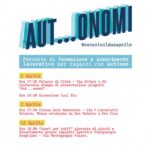 Tre giornate per l’autismo