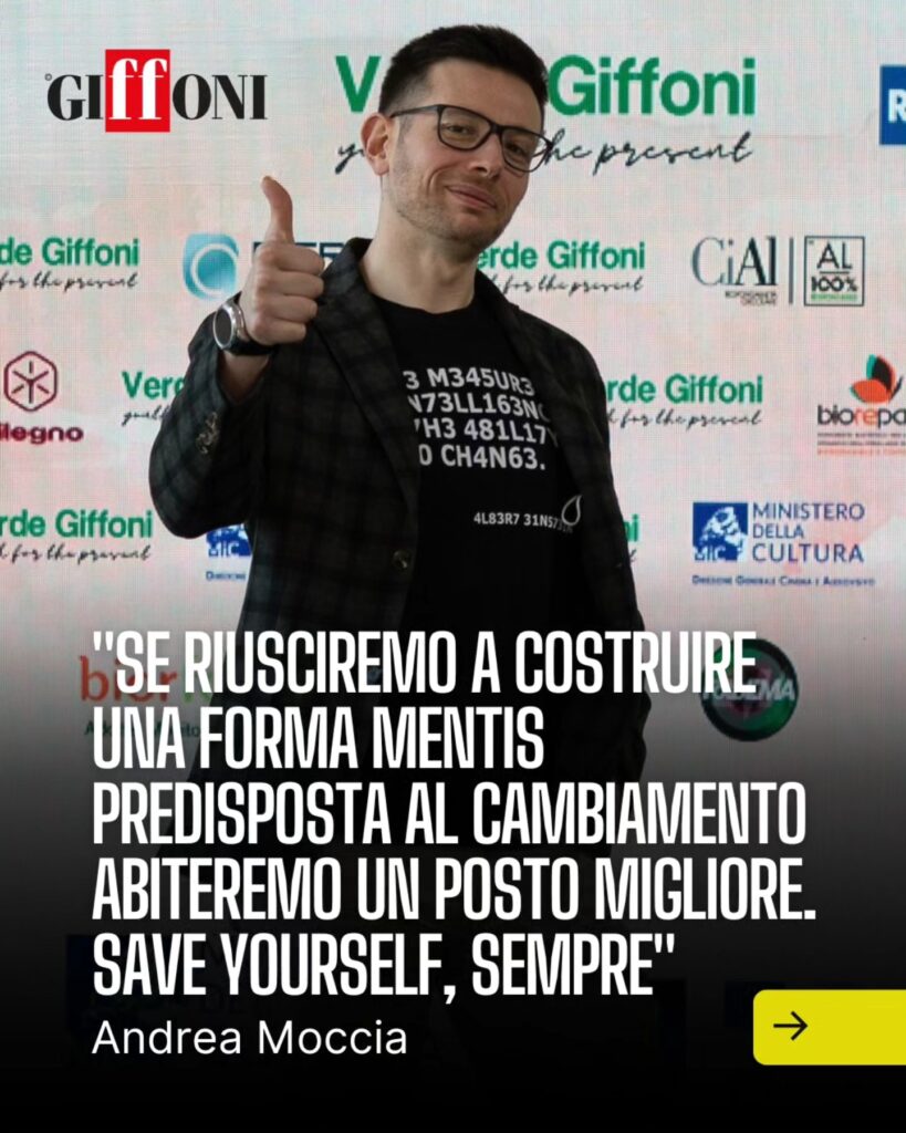 Il Giffoni film festival fa la sua parte per celebrare la giornata mondiale della terra