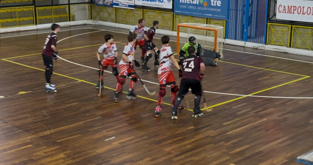 Serie A2 Hockey: Roller Salerno – Viareggio finisce 4-4.