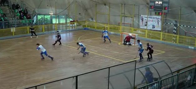 Spartiti Prato-Roller Salerno 7-6: sconfitta amara per i salernitani, ma lottano fino alla fine