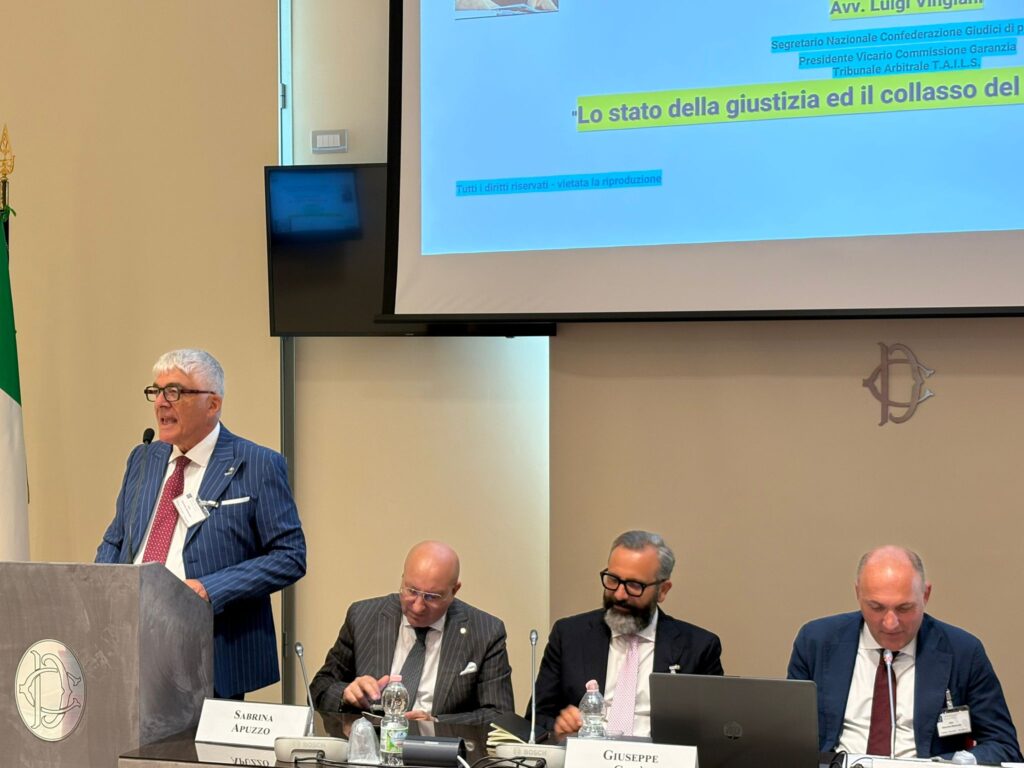 Roma, partecipazione per il convegno “Giustizia in Italia e Adr: Stato, Criticità e Prospettive”